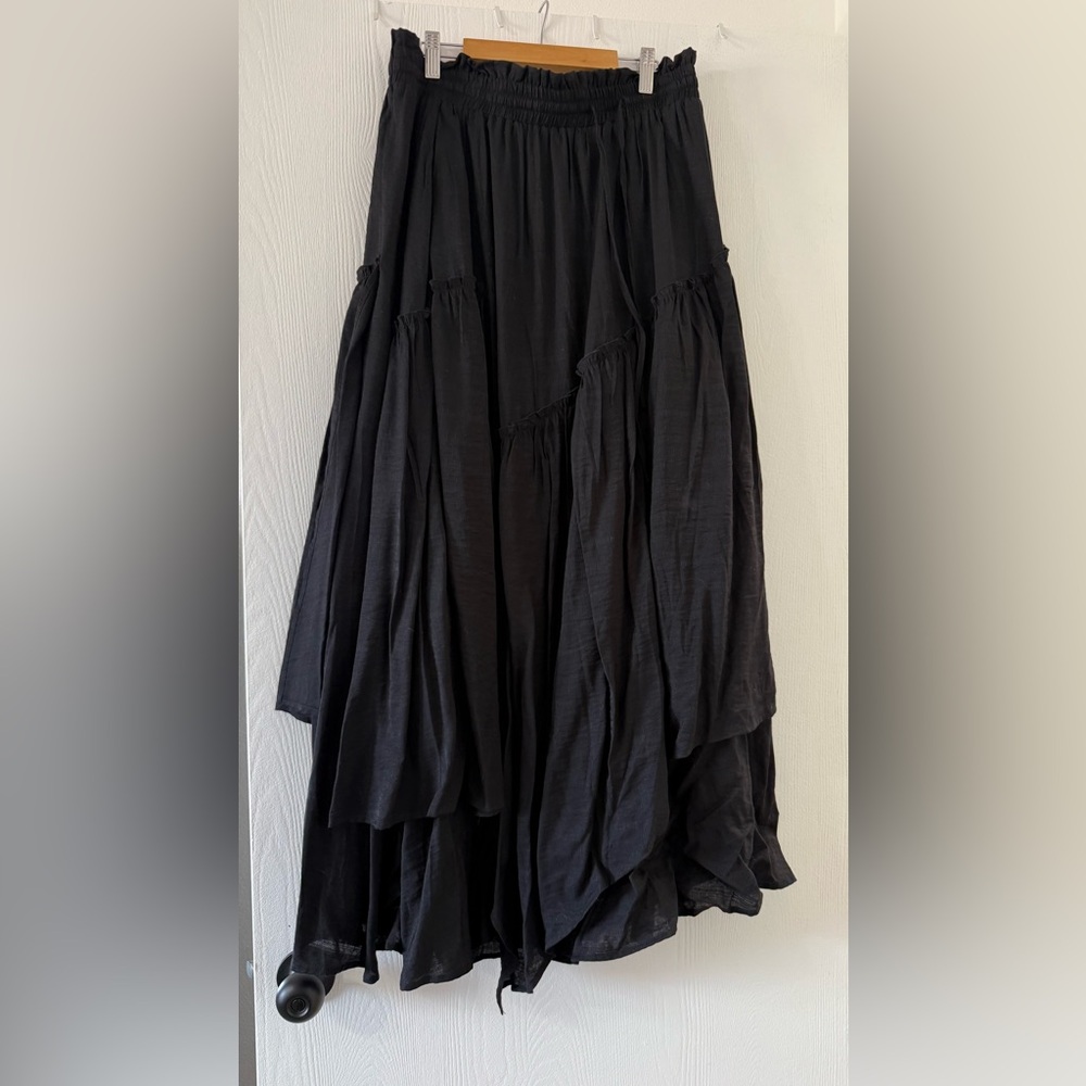 Black Women's Maxi Skirt